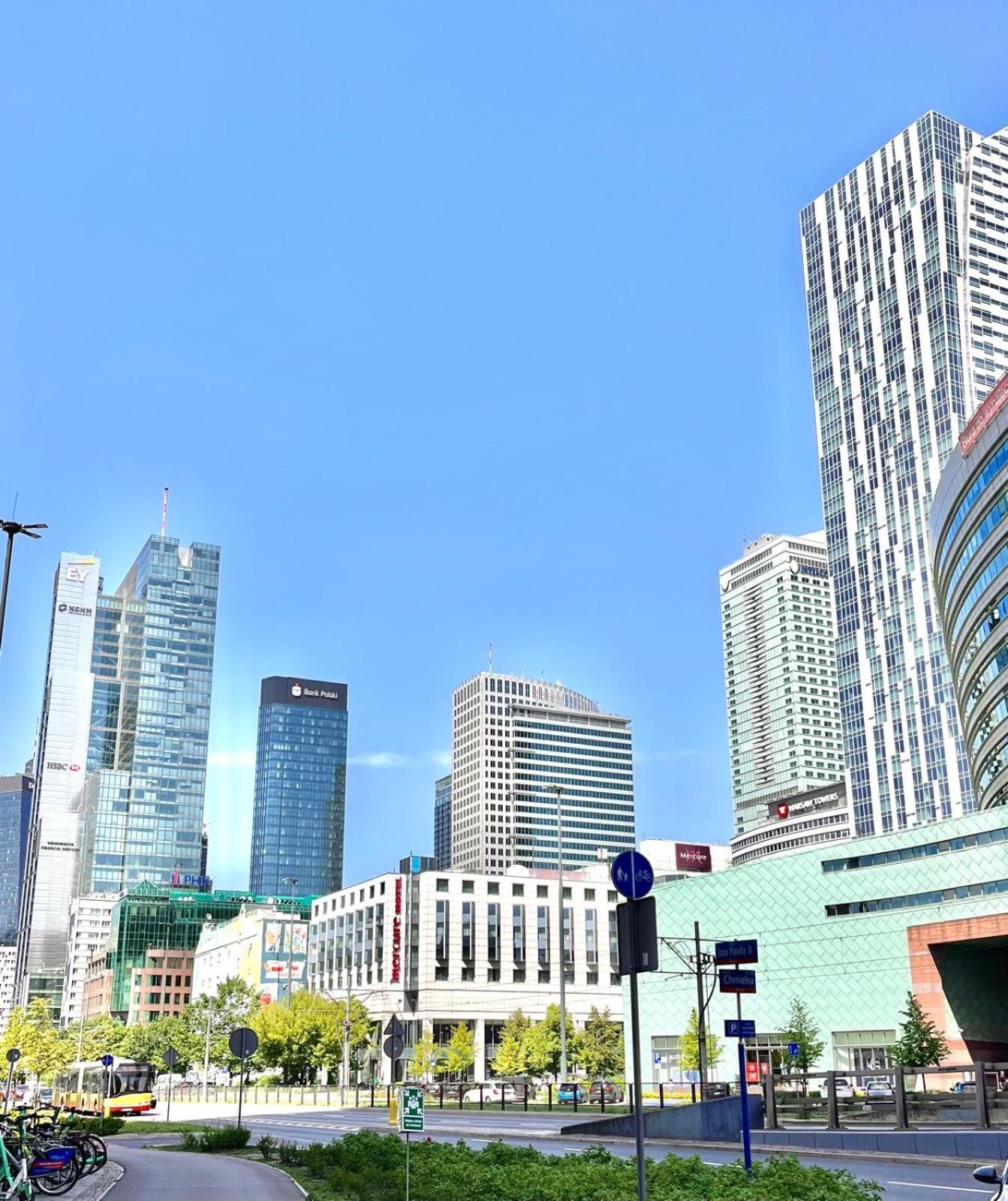 Nice 1Room Condo Warszawacenter Ngoại thất bức ảnh
